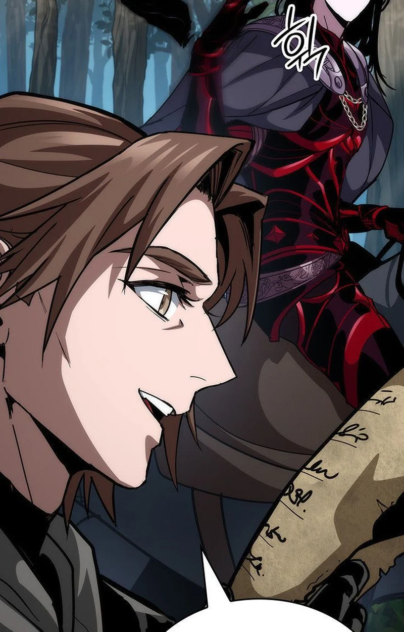 Crimson Reset ชีวิตครั้งที่สองของราชันรัตติกาล หลังจากหลบหนีมาครึ่งปี แวมไพร์ยูจีนก็ถูกสังหารในที่สุด ตอนที่ 16 page 57