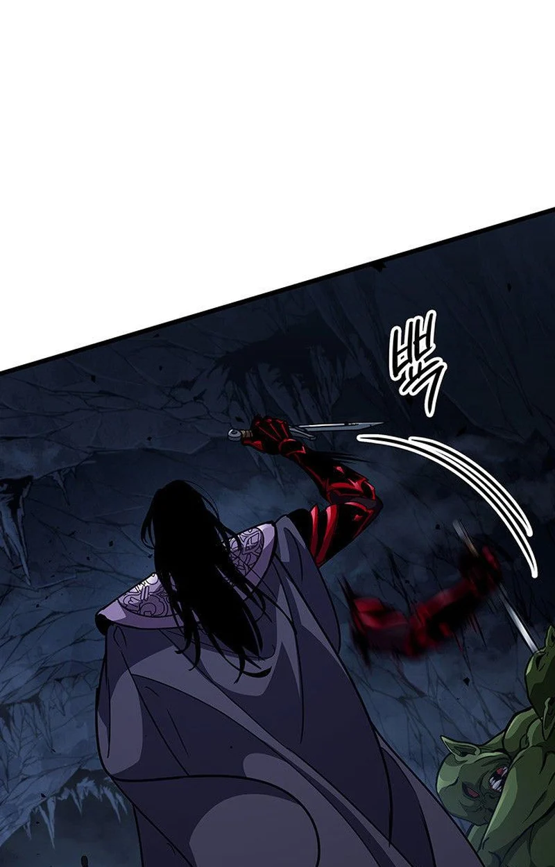 Crimson Reset ชีวิตครั้งที่สองของราชันรัตติกาล หลังจากหลบหนีมาครึ่งปี แวมไพร์ยูจีนก็ถูกสังหารในที่สุด ตอนที่ 16 page 124