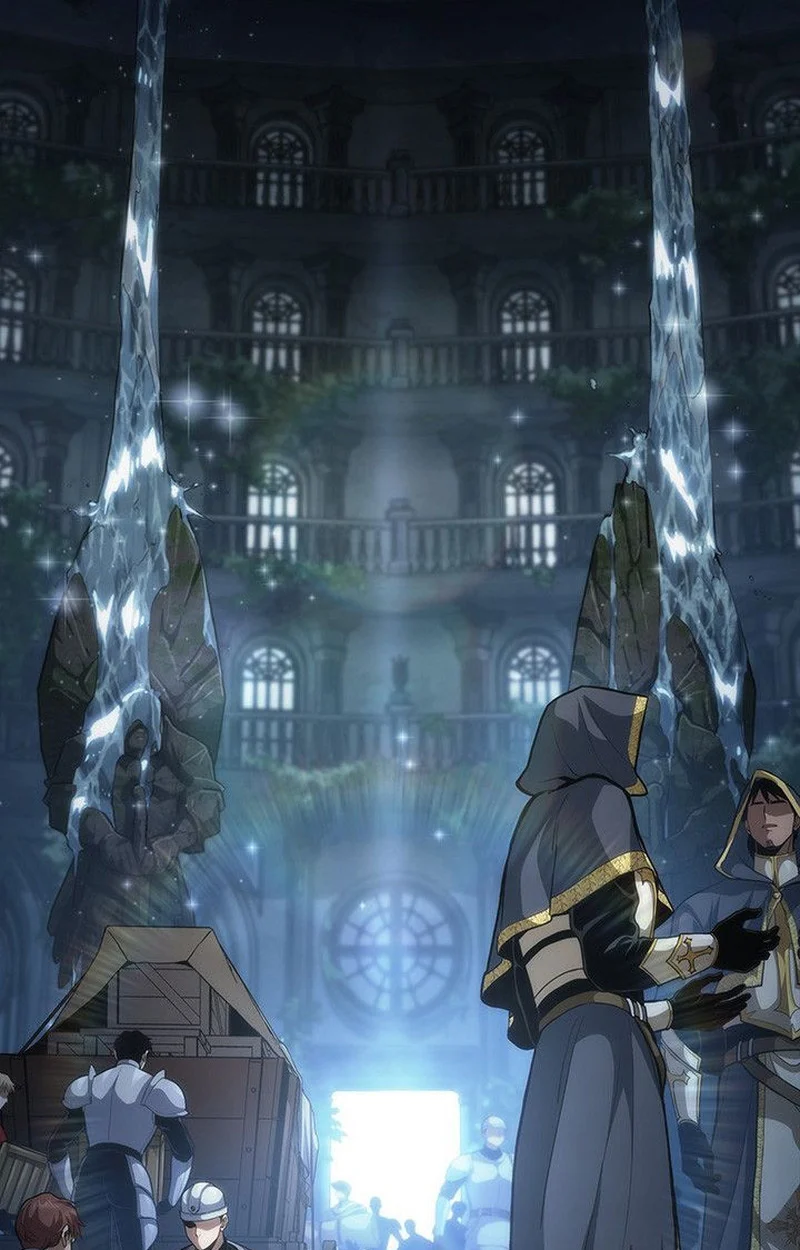 Crimson Reset ชีวิตครั้งที่สองของราชันรัตติกาล หลังจากหลบหนีมาครึ่งปี แวมไพร์ยูจีนก็ถูกสังหารในที่สุด ตอนที่ 19 page 32