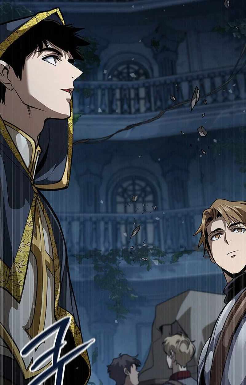 Crimson Reset ชีวิตครั้งที่สองของราชันรัตติกาล หลังจากหลบหนีมาครึ่งปี แวมไพร์ยูจีนก็ถูกสังหารในที่สุด ตอนที่ 19 page 53