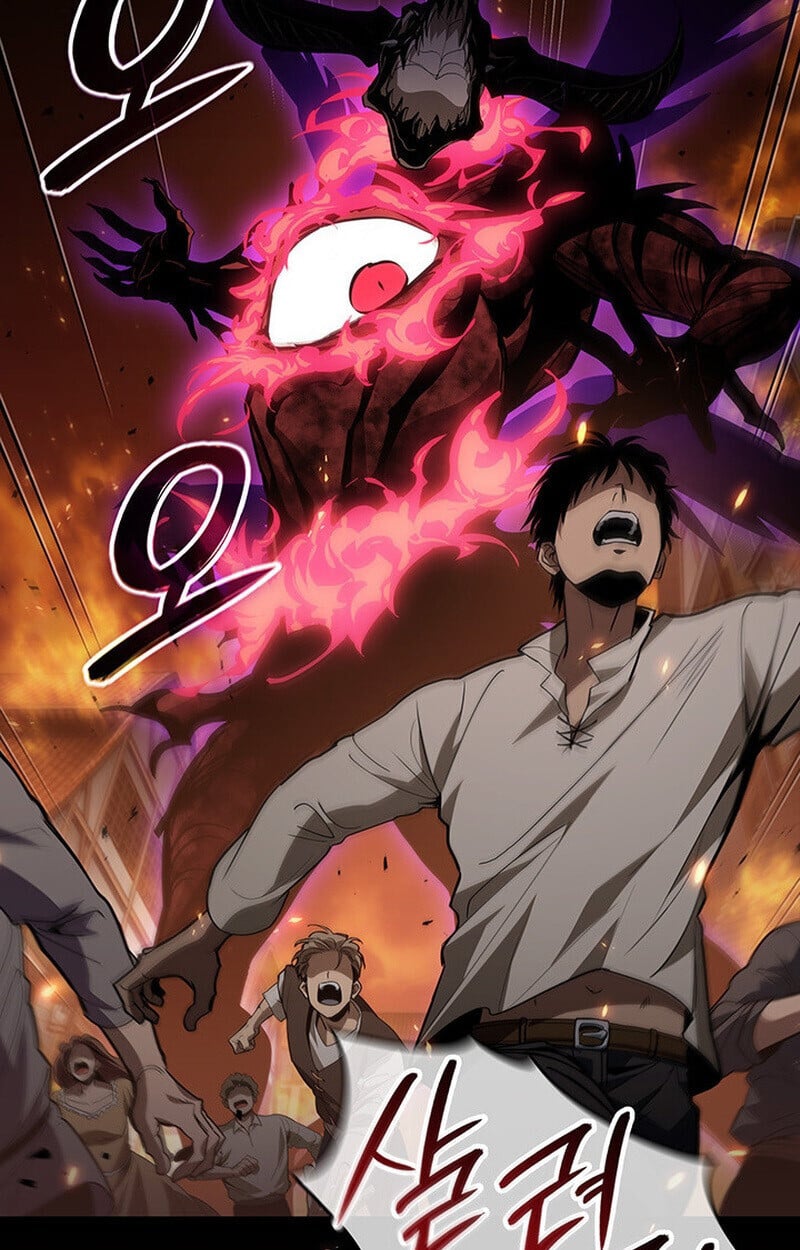 Crimson Reset ชีวิตครั้งที่สองของราชันรัตติกาล หลังจากหลบหนีมาครึ่งปี แวมไพร์ยูจีนก็ถูกสังหารในที่สุด ตอนที่ 22 page 64