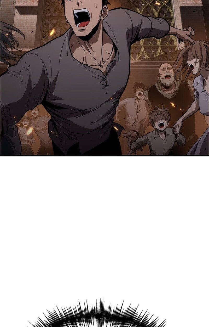 Crimson Reset ชีวิตครั้งที่สองของราชันรัตติกาล หลังจากหลบหนีมาครึ่งปี แวมไพร์ยูจีนก็ถูกสังหารในที่สุด ตอนที่ 22 page 71