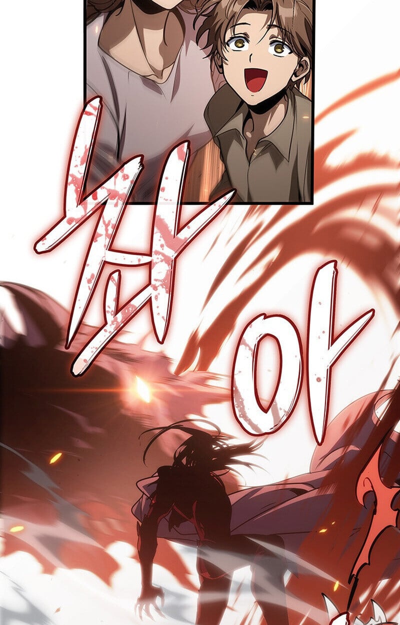 Crimson Reset ชีวิตครั้งที่สองของราชันรัตติกาล หลังจากหลบหนีมาครึ่งปี แวมไพร์ยูจีนก็ถูกสังหารในที่สุด ตอนที่ 22 page 93