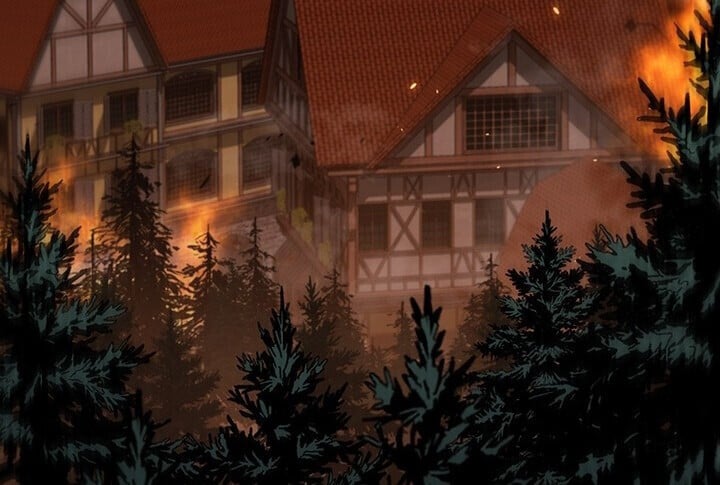 Crimson Reset ชีวิตครั้งที่สองของราชันรัตติกาล หลังจากหลบหนีมาครึ่งปี แวมไพร์ยูจีนก็ถูกสังหารในที่สุด ตอนที่ 23 page 61