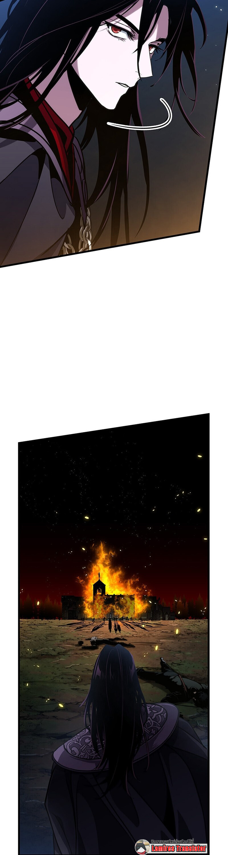 Crimson Reset ชีวิตครั้งที่สองของราชันรัตติกาล หลังจากหลบหนีมาครึ่งปี แวมไพร์ยูจีนก็ถูกสังหารในที่สุด ตอนที่ 26 page 40