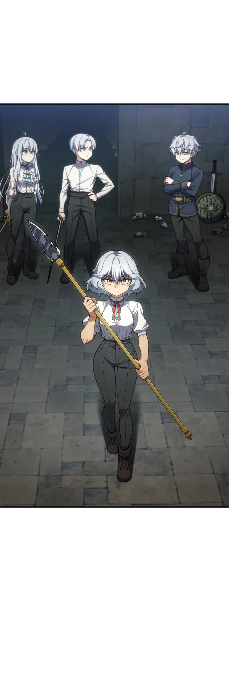 Damn Reincarnation ชีวิตใหม่ของนักรบผู้เสียสละ ตอนที่ 11 page 16