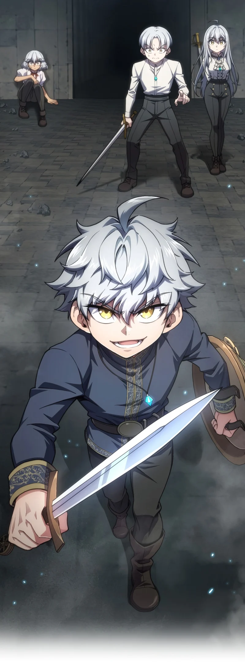 Damn Reincarnation ชีวิตใหม่ของนักรบผู้เสียสละ ตอนที่ 12 page 22