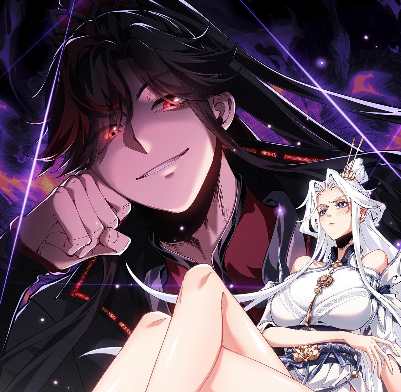 Devious Son of Heaven อาจารย์ ศิษย์บ้าขอกบฎนะขอรับ ตอนที่ 162 page 0