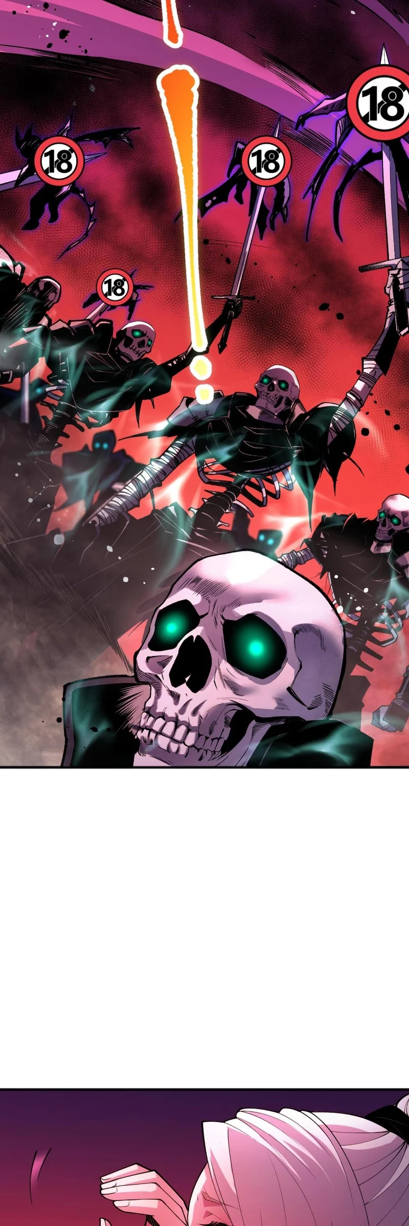 Disastrous Necromancer ราชันนักอัญเชิญวิญญาณ ตอนที่ 57 page 17