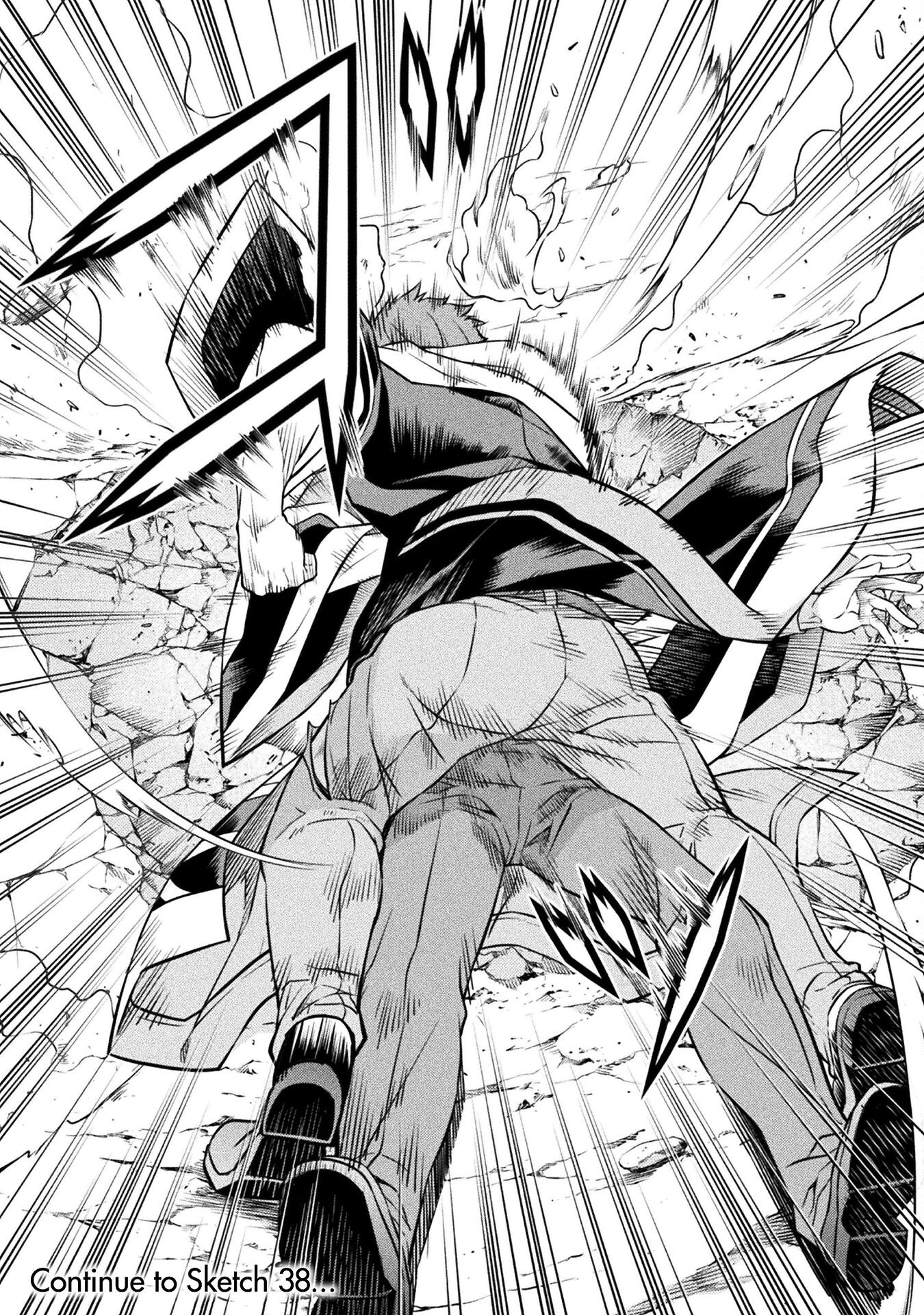 Drawing: Saikyou Mangaka wa Oekaki Skill de Isekai Musou Suru! นักวาดมังงะผู้ไร้เทียมทาน ณ แดนต่างโลก ตอนที่ 37 page 14