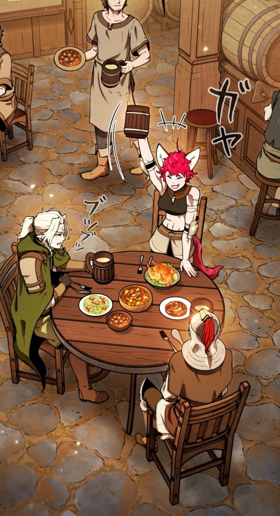 Dungeon Gourmet อัศวินเปิบพิสดาร เปลี่ยนมังกรให้เป็นเมนูเด็ด ตอนที่ 11 page 21