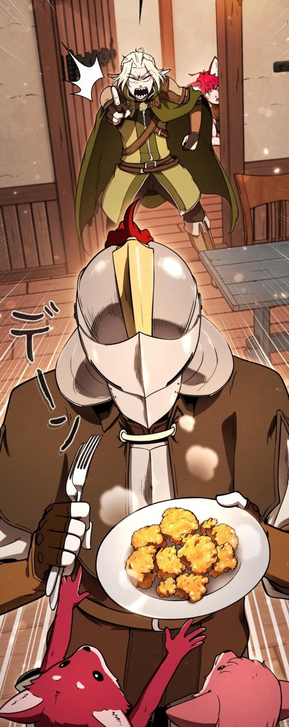 Dungeon Gourmet อัศวินเปิบพิสดาร เปลี่ยนมังกรให้เป็นเมนูเด็ด ตอนที่ 14 page 77