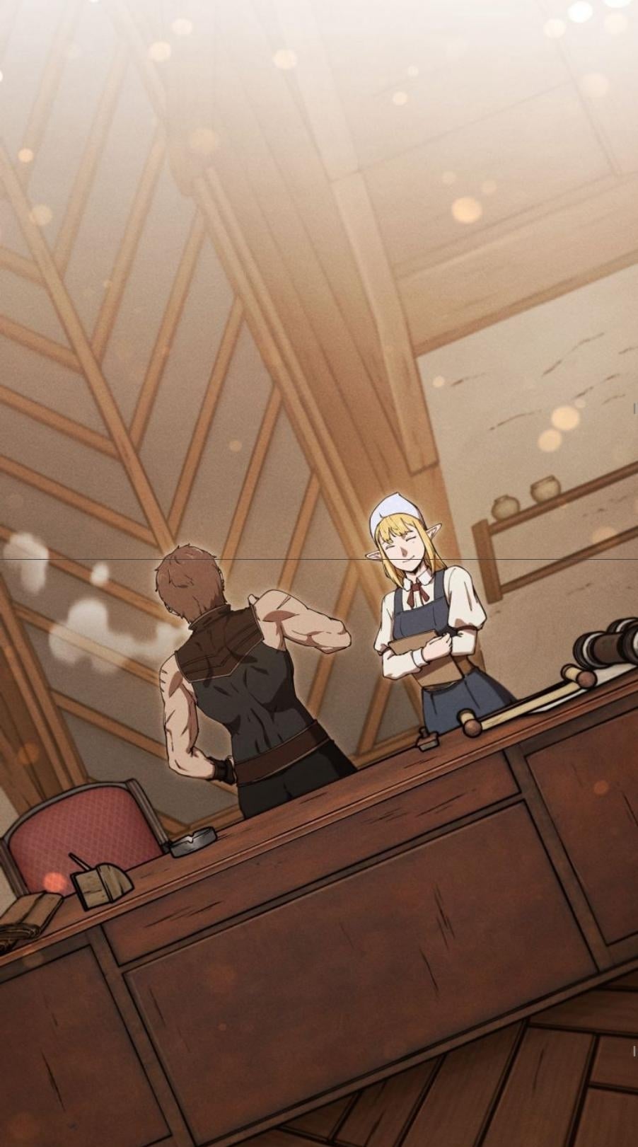 Dungeon Gourmet อัศวินเปิบพิสดาร เปลี่ยนมังกรให้เป็นเมนูเด็ด ตอนที่ 23 page 41