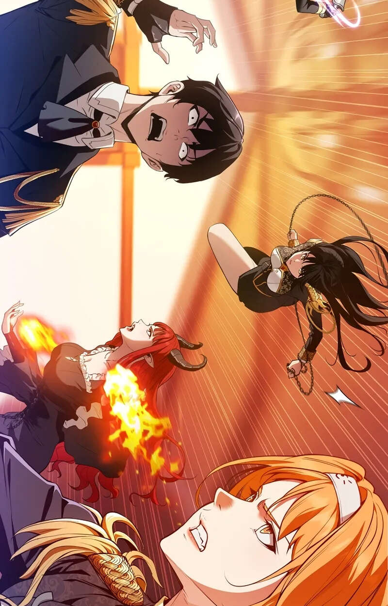 Fated to Be Loved by Villains โชคชะตากำหนดให้สาวๆตัวร้ายมารักฉัน ตอนที่ 1 page 49