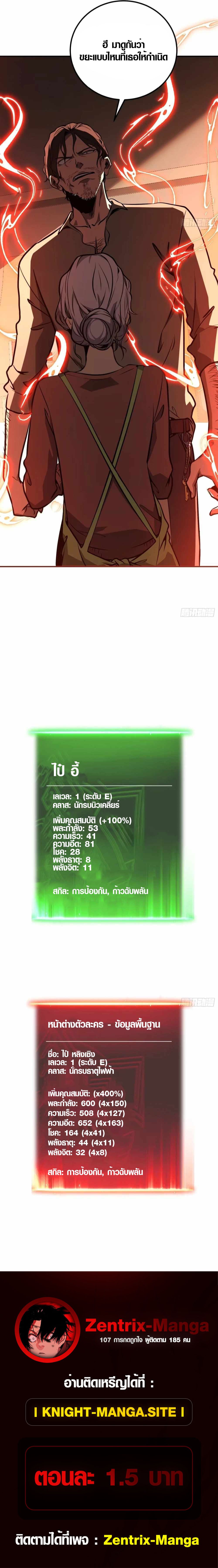 Full-Time Awakening ตื่นพลังไร้ขีดจำกัด ตอนที่ 5 page 12