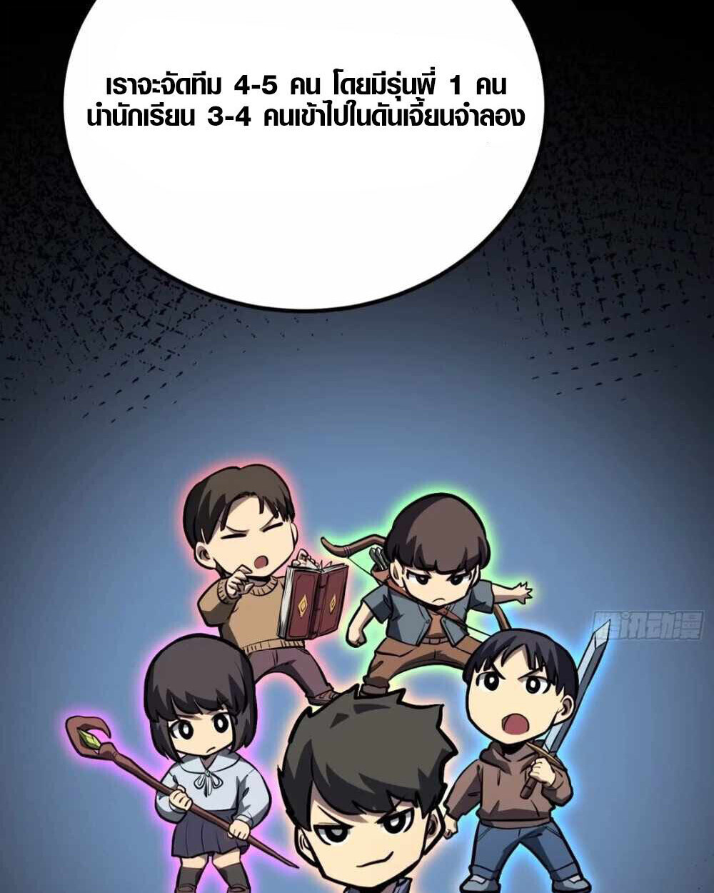 Full-Time Awakening ตื่นพลังไร้ขีดจำกัด ตอนที่ 16 page 24