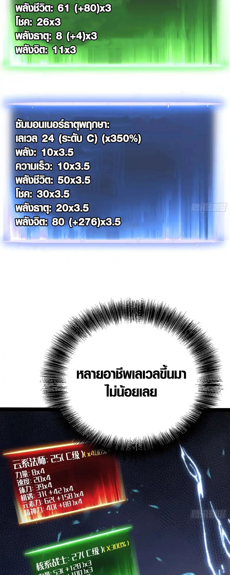 Full-Time Awakening ตื่นพลังไร้ขีดจำกัด ตอนที่ 75 page 8