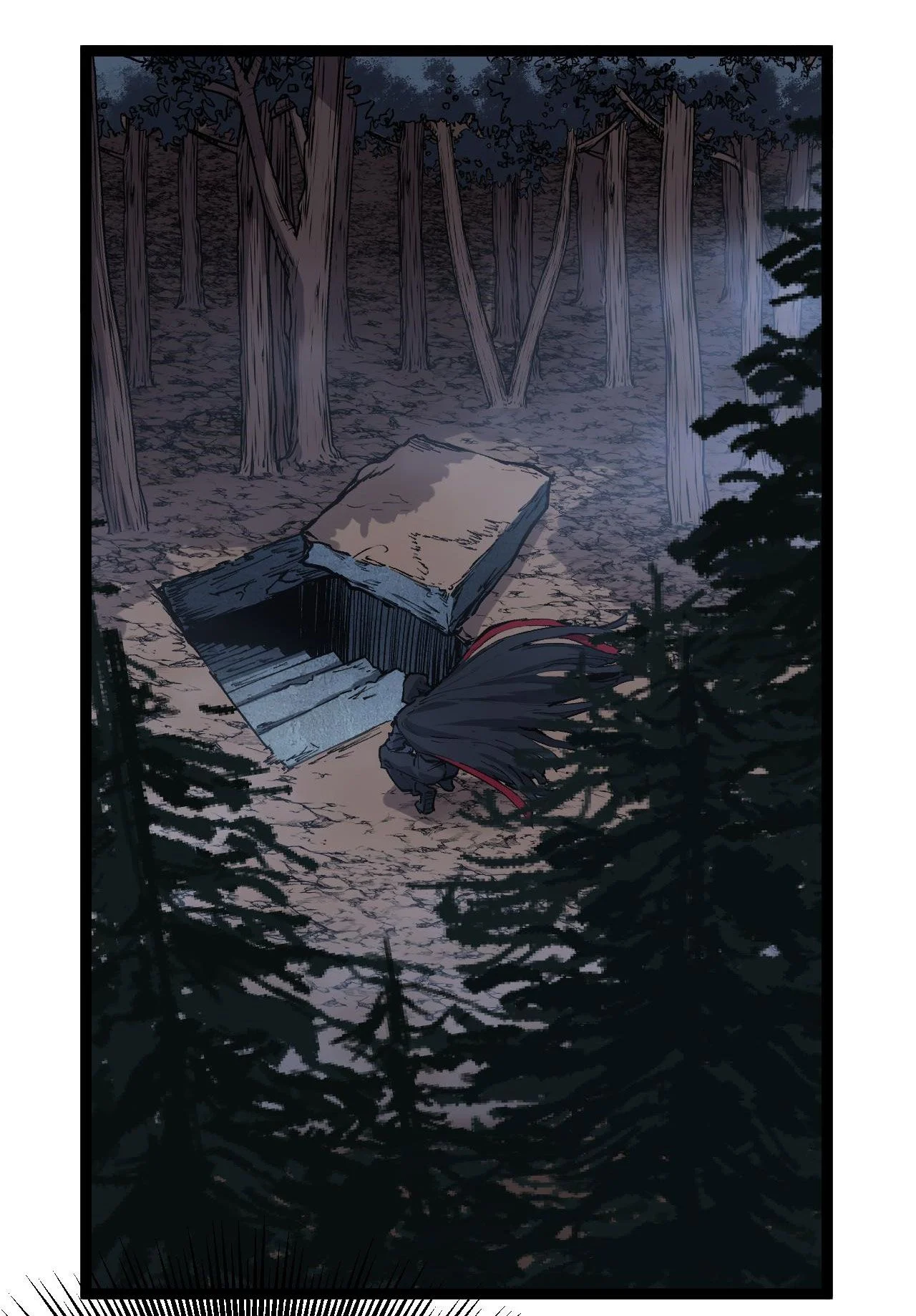 God-level Assassin, I Am the Shadow นักฆ่าระดับเทพ ข้าคือเงามืด ตอนที่ 11 page 1