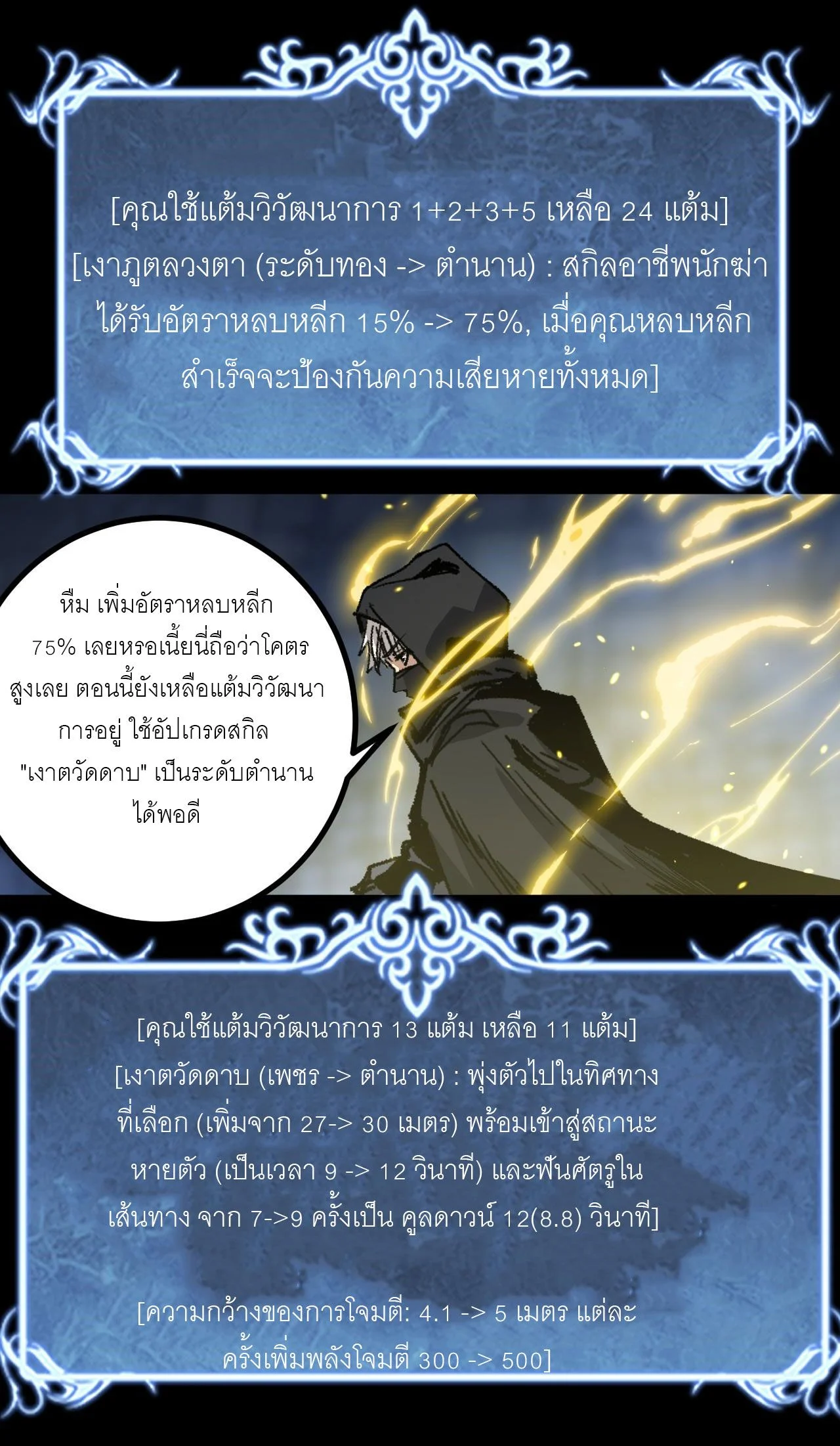God-level Assassin, I Am the Shadow นักฆ่าระดับเทพ ข้าคือเงามืด ตอนที่ 12 page 14