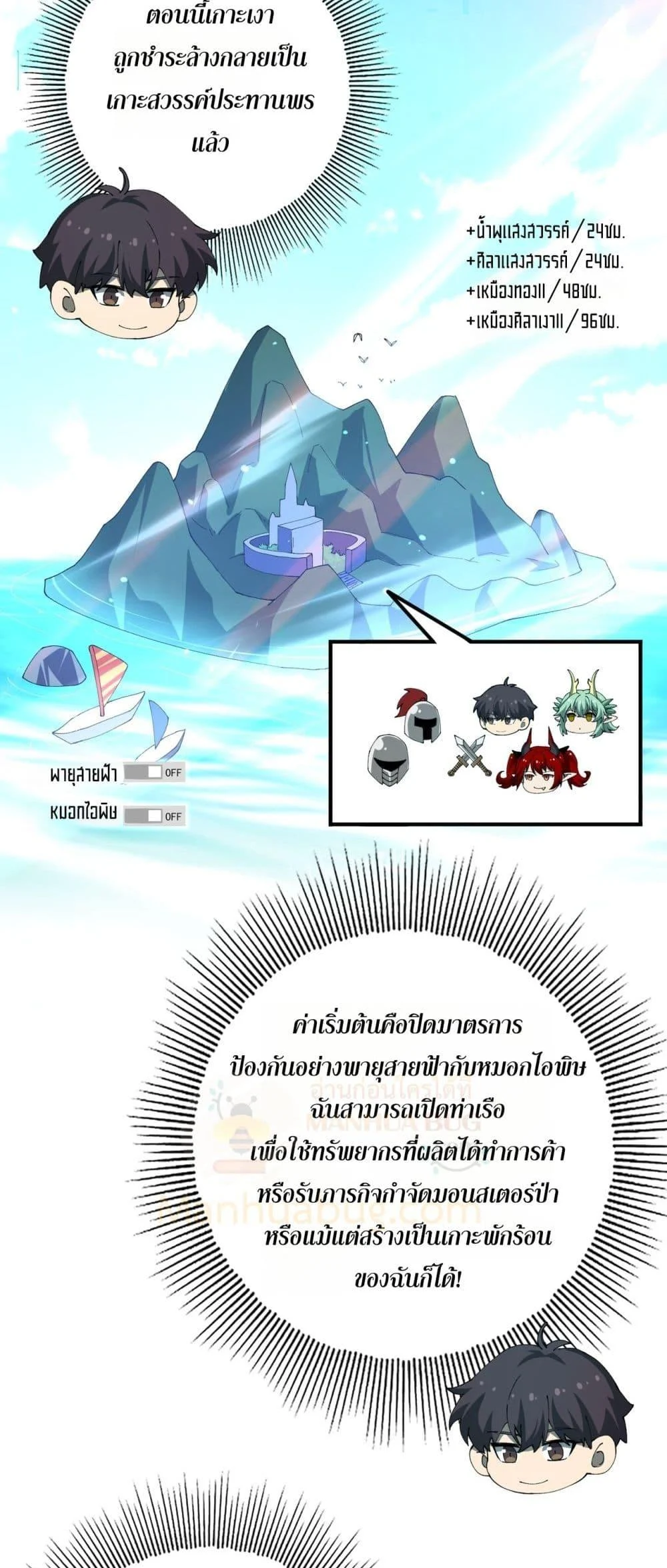 I am Drako Majstor ไหนใครว่าผู้คุมมังกร เป็นอาชีพที่อ่อนแอที่สุดไงล่ะ ตอนที่ 123 page 14