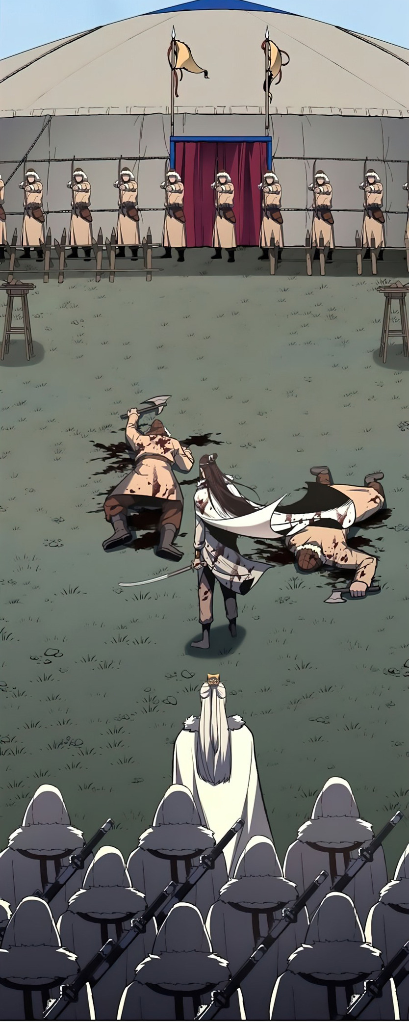 I Reincarnated As The Crazed Heir เกิดอีกทีเป็นว่าที่ประมุขลัทธิมาร ตอนที่ 24 page 27