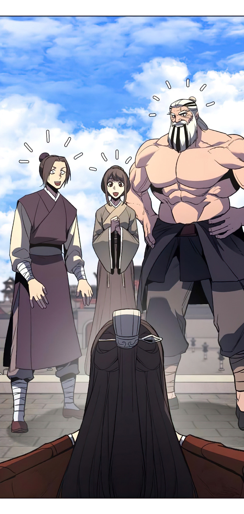 I Reincarnated As The Crazed Heir เกิดอีกทีเป็นว่าที่ประมุขลัทธิมาร ตอนที่ 33 page 48