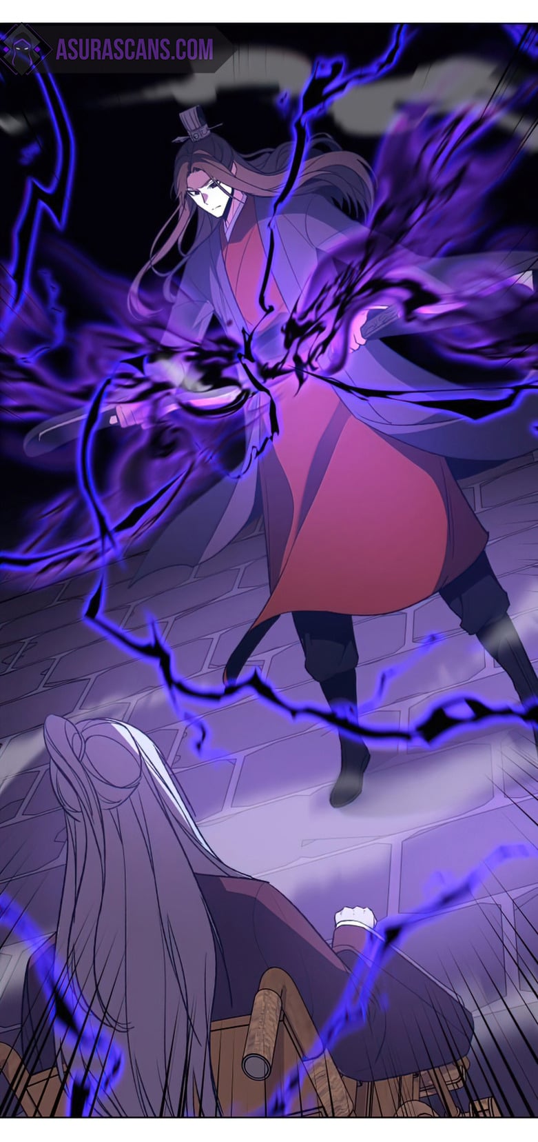 I Reincarnated As The Crazed Heir เกิดอีกทีเป็นว่าที่ประมุขลัทธิมาร ตอนที่ 34 page 54