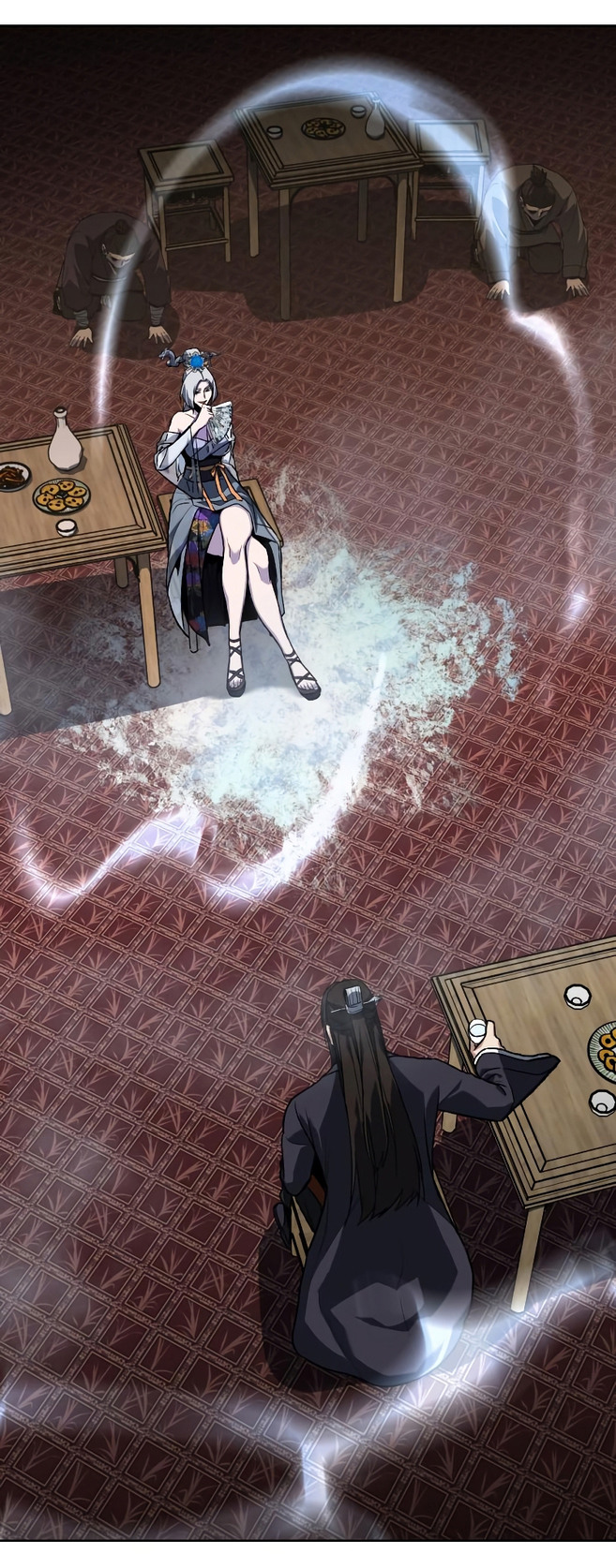 I Reincarnated As The Crazed Heir เกิดอีกทีเป็นว่าที่ประมุขลัทธิมาร ตอนที่ 35 page 82