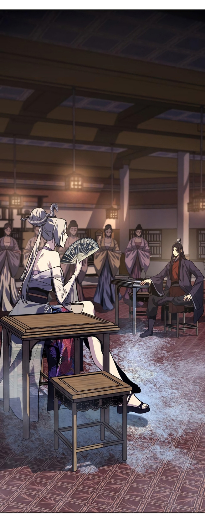 I Reincarnated As The Crazed Heir เกิดอีกทีเป็นว่าที่ประมุขลัทธิมาร ตอนที่ 35 page 96