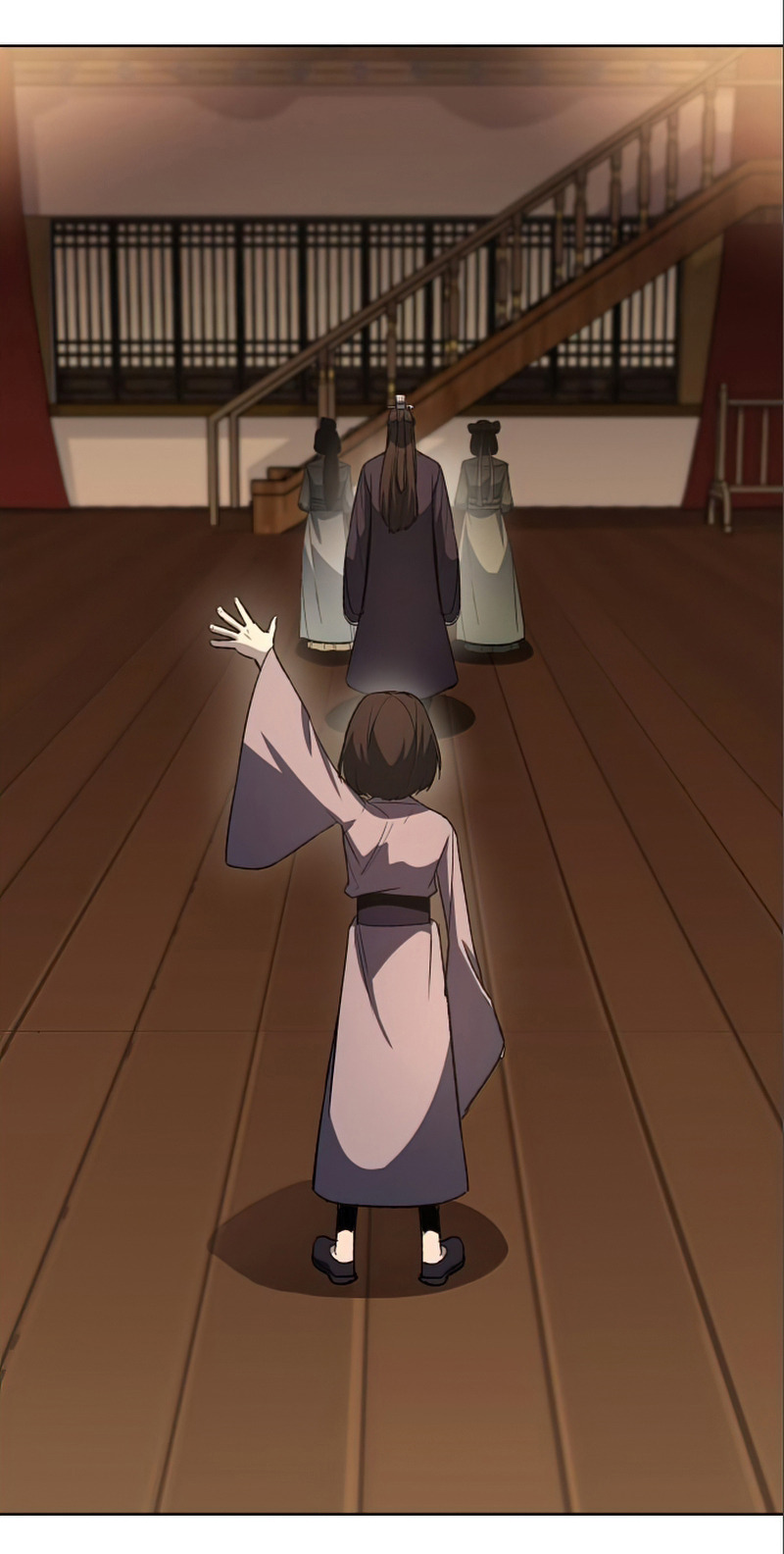 I Reincarnated As The Crazed Heir เกิดอีกทีเป็นว่าที่ประมุขลัทธิมาร ตอนที่ 38 page 57