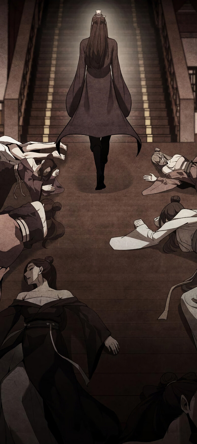 I Reincarnated As The Crazed Heir เกิดอีกทีเป็นว่าที่ประมุขลัทธิมาร ตอนที่ 42 page 80