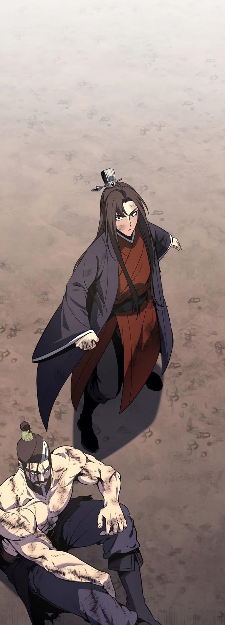 I Reincarnated As The Crazed Heir เกิดอีกทีเป็นว่าที่ประมุขลัทธิมาร ตอนที่ 85 page 100