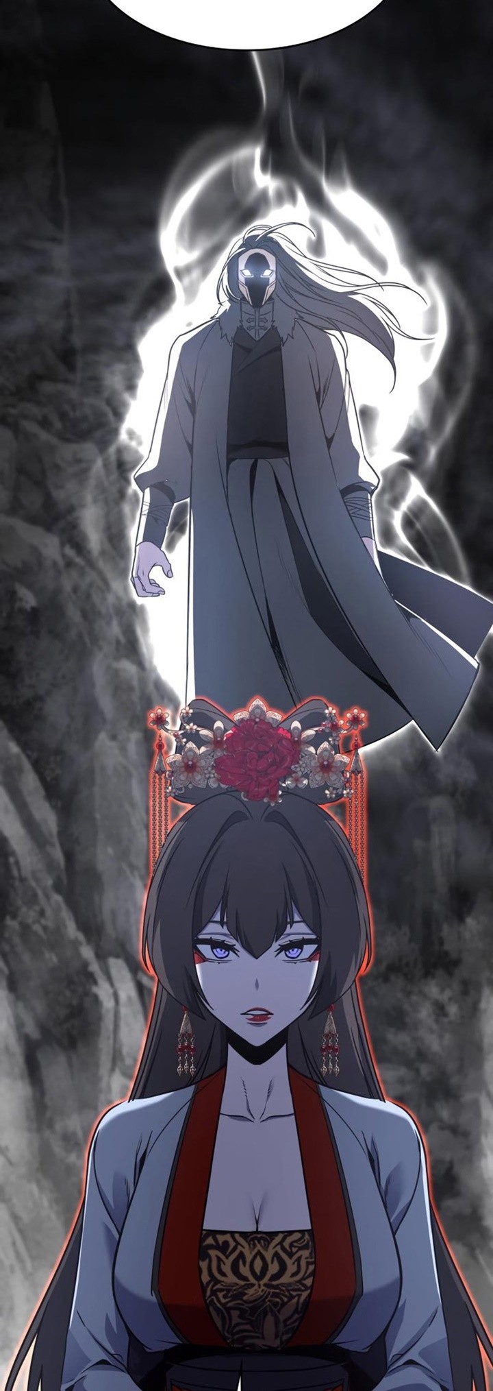 I Reincarnated As The Crazed Heir เกิดอีกทีเป็นว่าที่ประมุขลัทธิมาร ตอนที่ 86 page 86