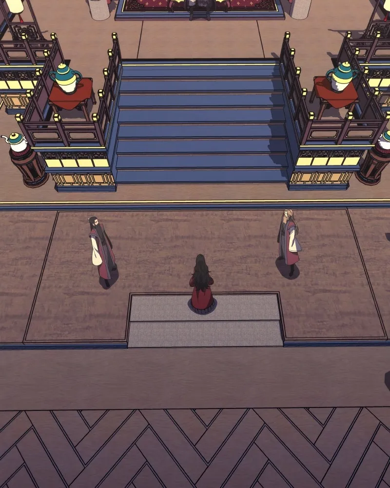 I Reincarnated As The Crazed Heir เกิดอีกทีเป็นว่าที่ประมุขลัทธิมาร ตอนที่ 95 page 7