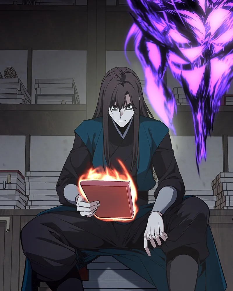 I Reincarnated As The Crazed Heir เกิดอีกทีเป็นว่าที่ประมุขลัทธิมาร ตอนที่ 109 page 157