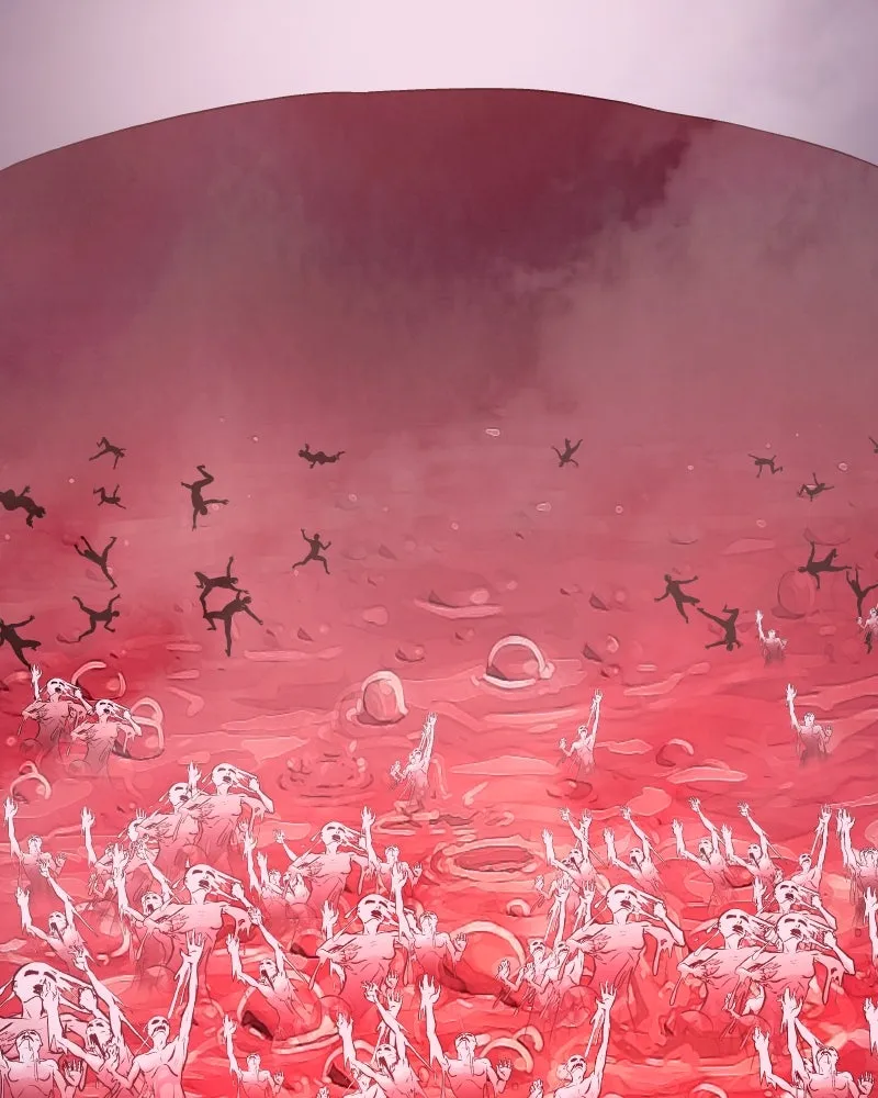 I Reincarnated As The Crazed Heir เกิดอีกทีเป็นว่าที่ประมุขลัทธิมาร ตอนที่ 111 page 34