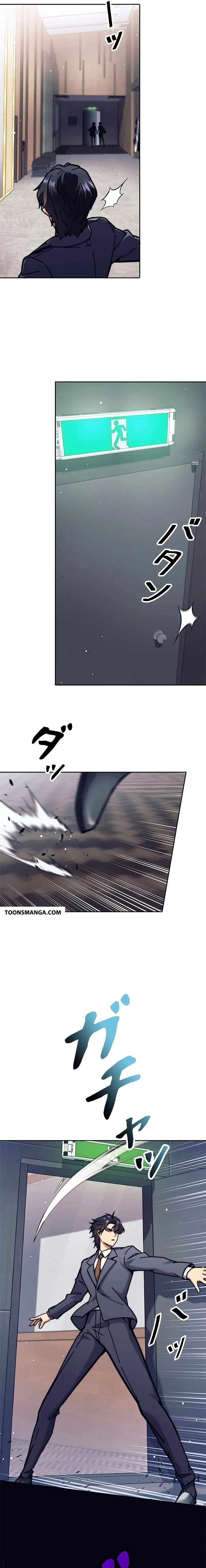 I’m an Ex-class Hunter ผมคือฮันเตอร์คลาส EX ตอนที่ 35 page 8