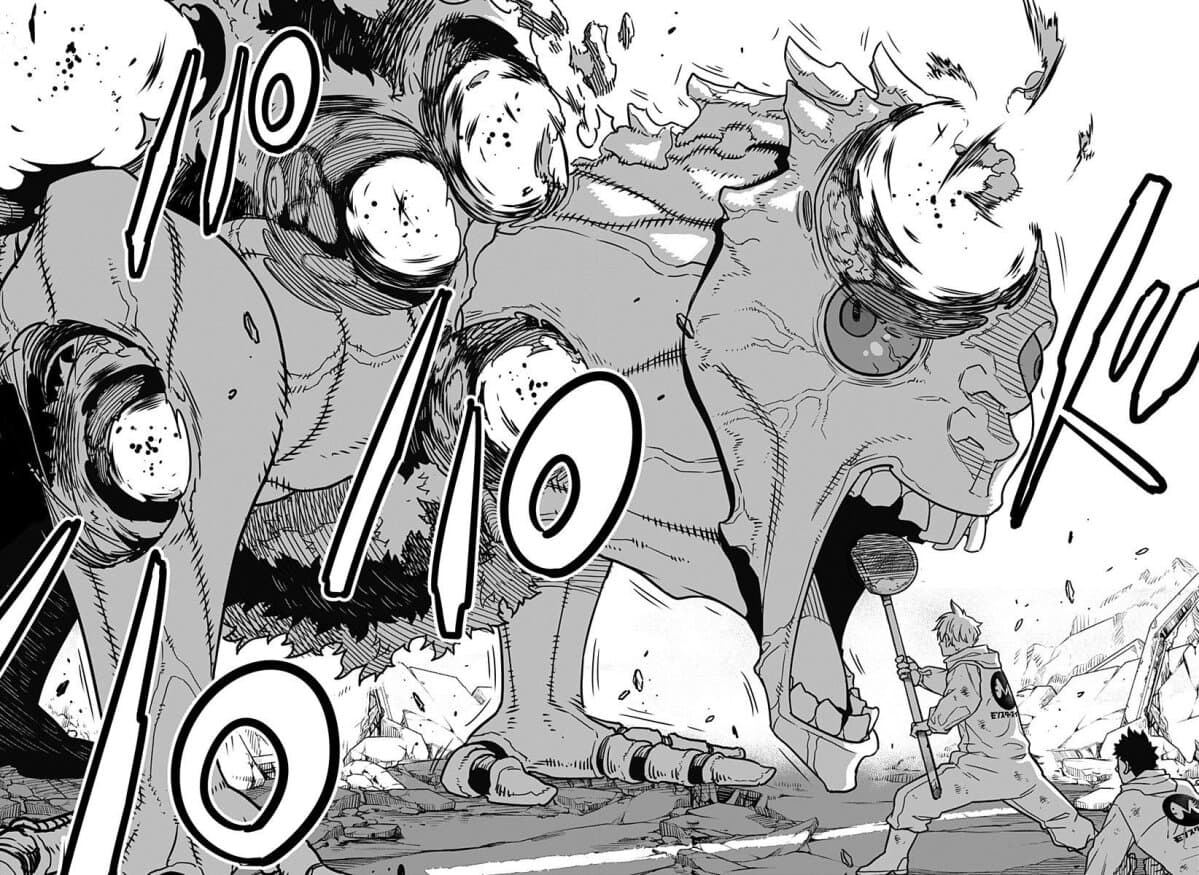 Kaiju no.8 ไคจูหมายเลข 8 ตอนที่ 1 page 37