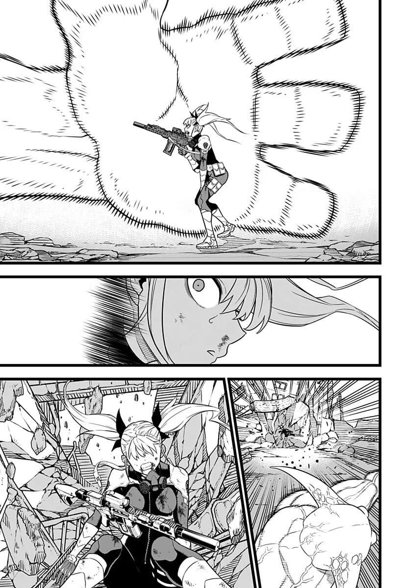 Kaiju no.8 ไคจูหมายเลข 8 ตอนที่ 7 page 8