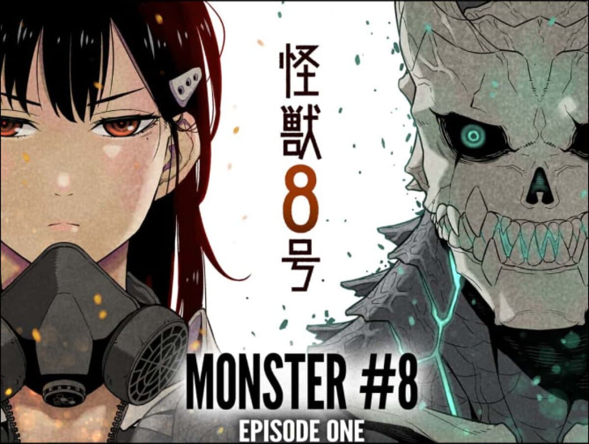 Kaiju no.8 ไคจูหมายเลข 8 ตอนที่ 8 page 2