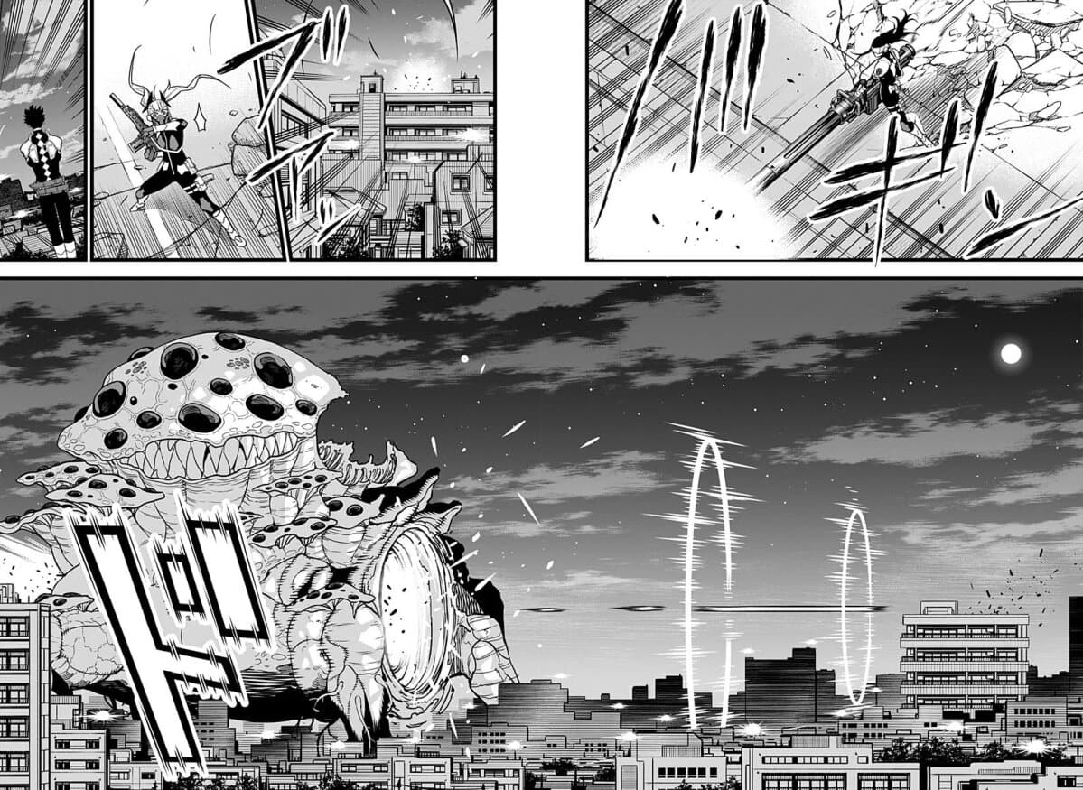 Kaiju no.8 ไคจูหมายเลข 8 ตอนที่ 16 page 3