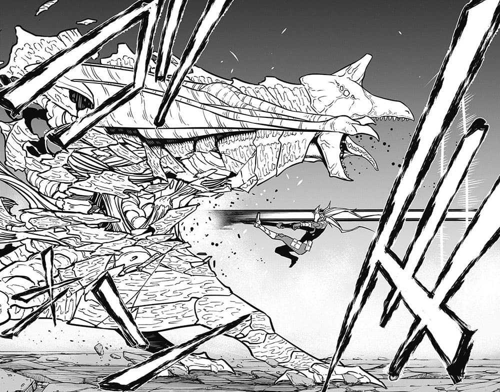 Kaiju no.8 ไคจูหมายเลข 8 ตอนที่ 30 page 19