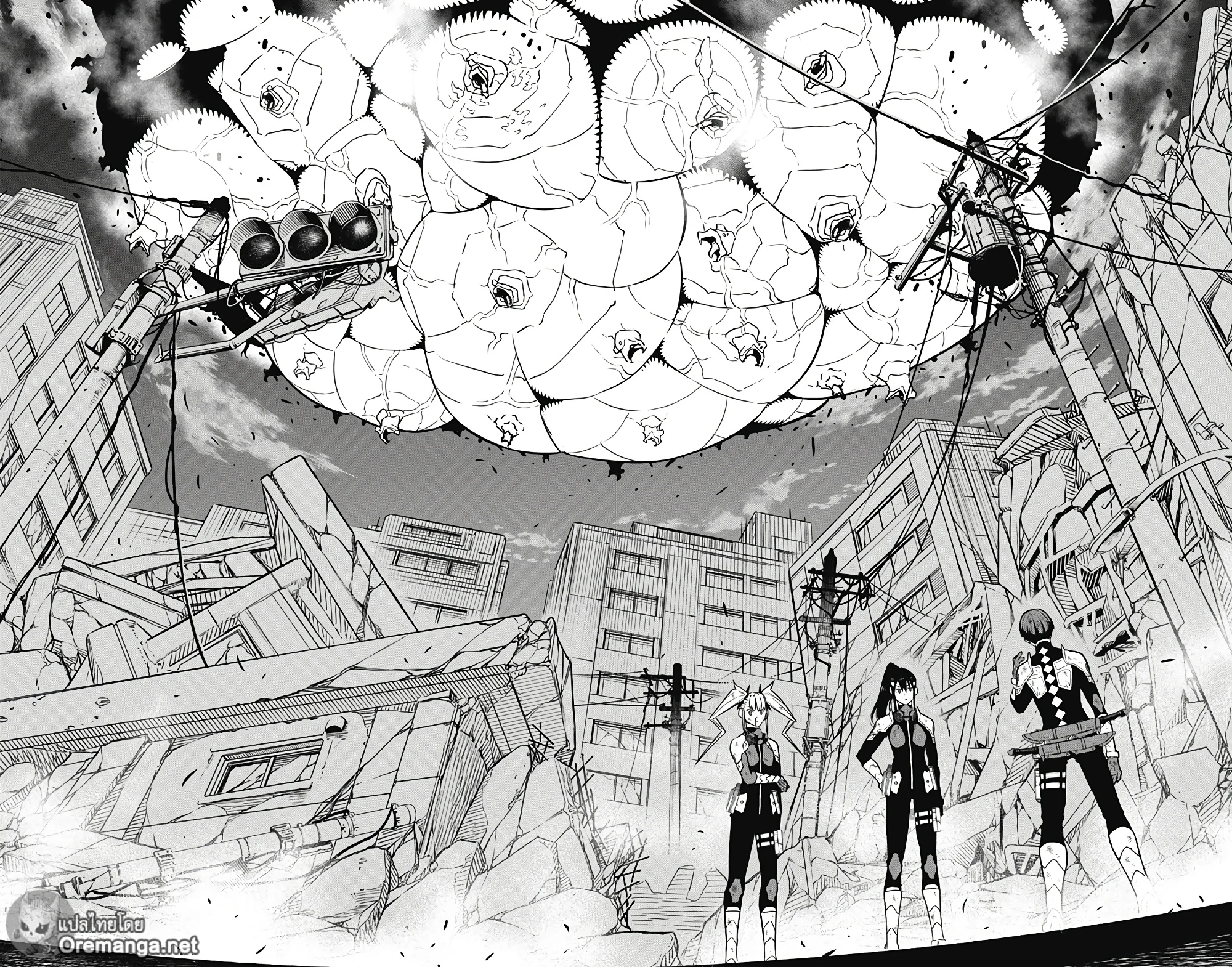 Kaiju no.8 ไคจูหมายเลข 8 ตอนที่ 31 page 7