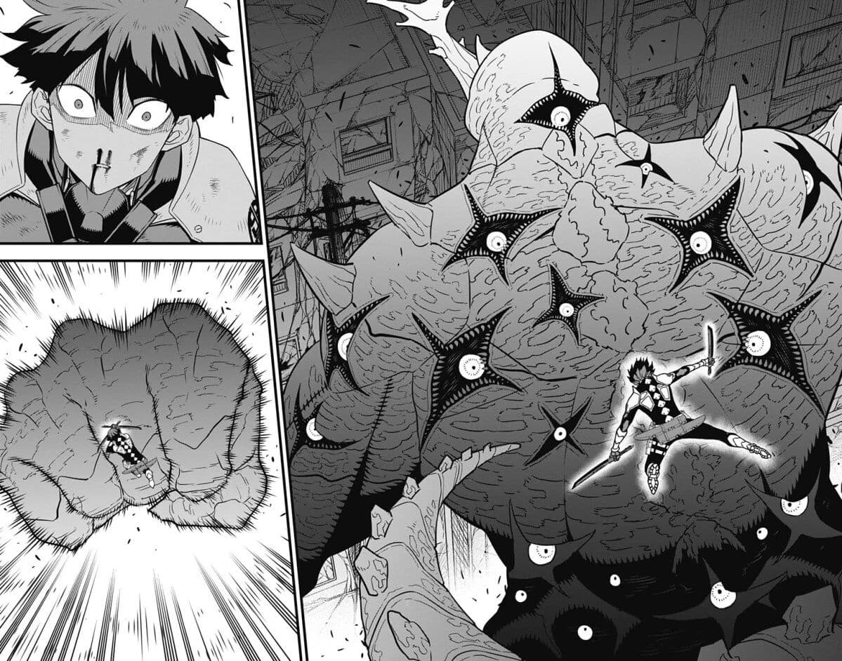 Kaiju no.8 ไคจูหมายเลข 8 ตอนที่ 33 page 14