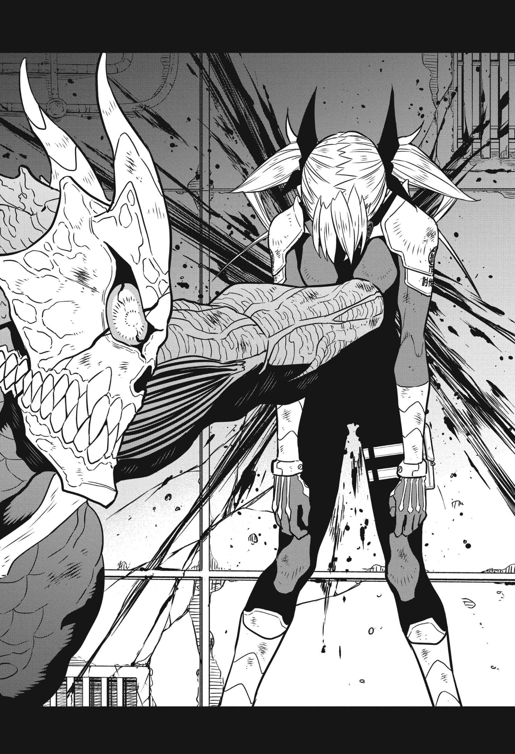 Kaiju no.8 ไคจูหมายเลข 8 ตอนที่ 45 page 9