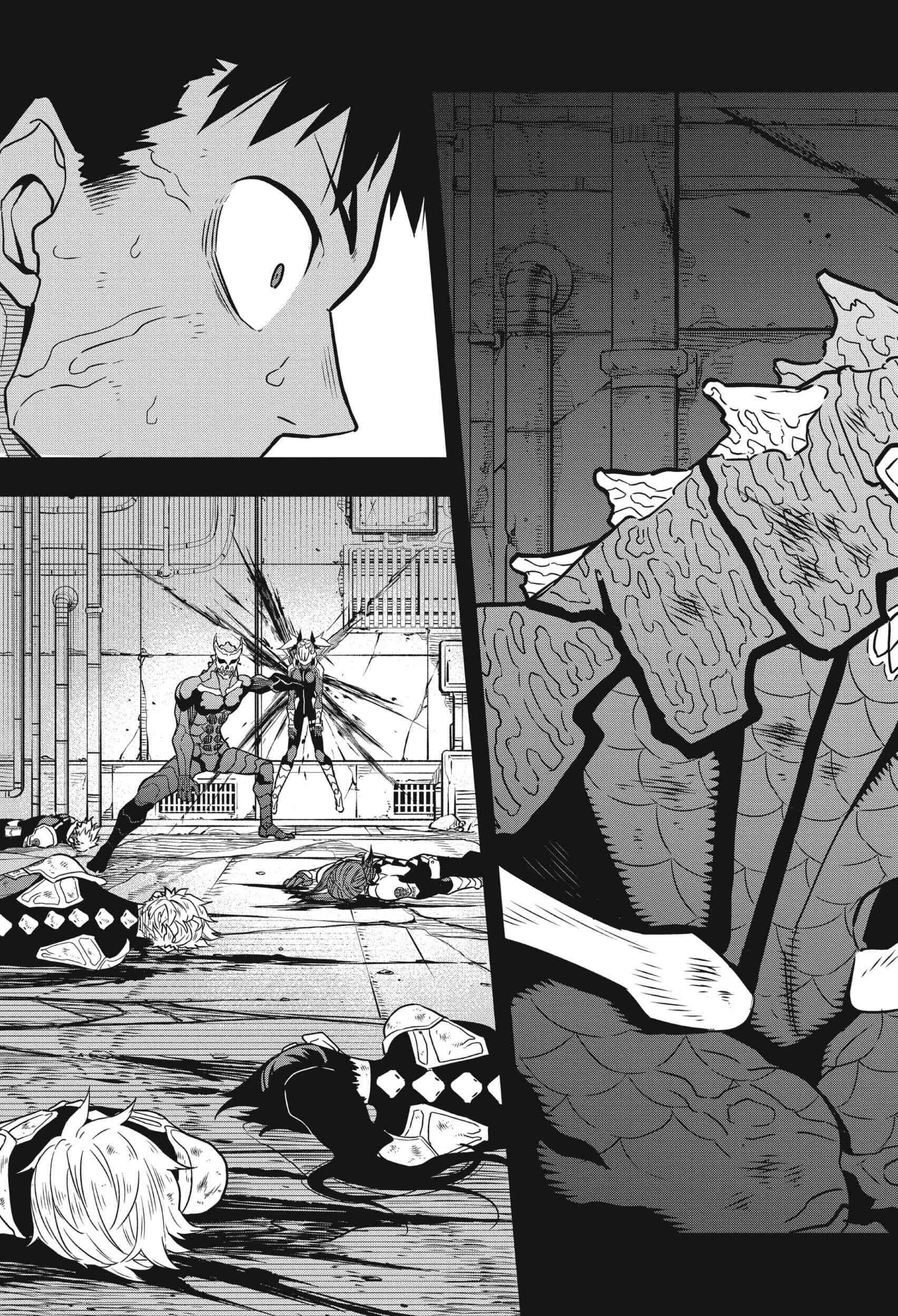 Kaiju no.8 ไคจูหมายเลข 8 ตอนที่ 45 page 10