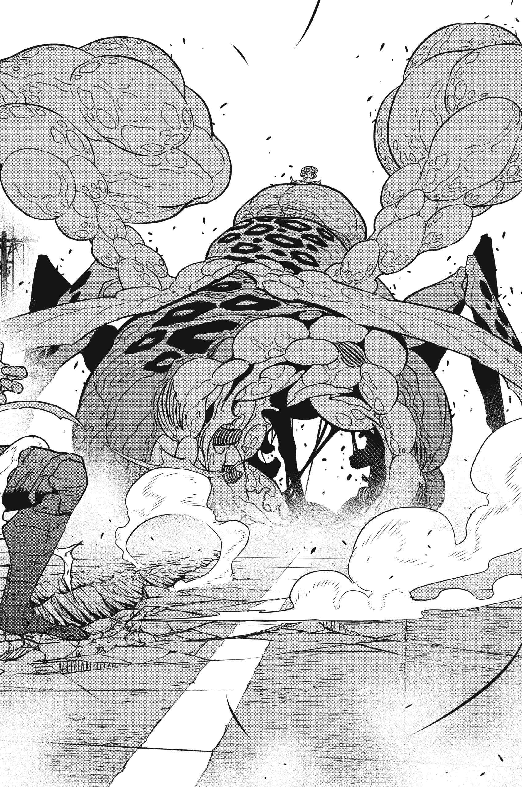 Kaiju no.8 ไคจูหมายเลข 8 ตอนที่ 46 page 11