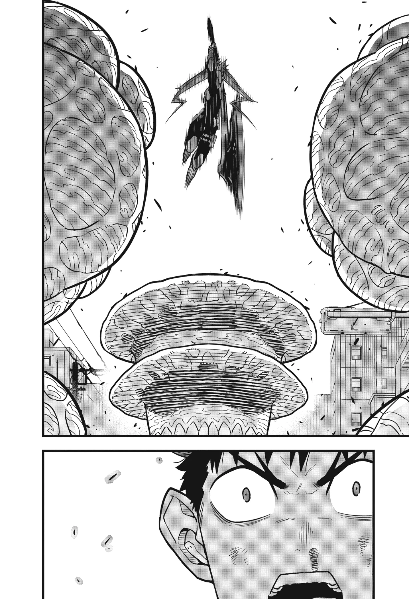 Kaiju no.8 ไคจูหมายเลข 8 ตอนที่ 47 page 17