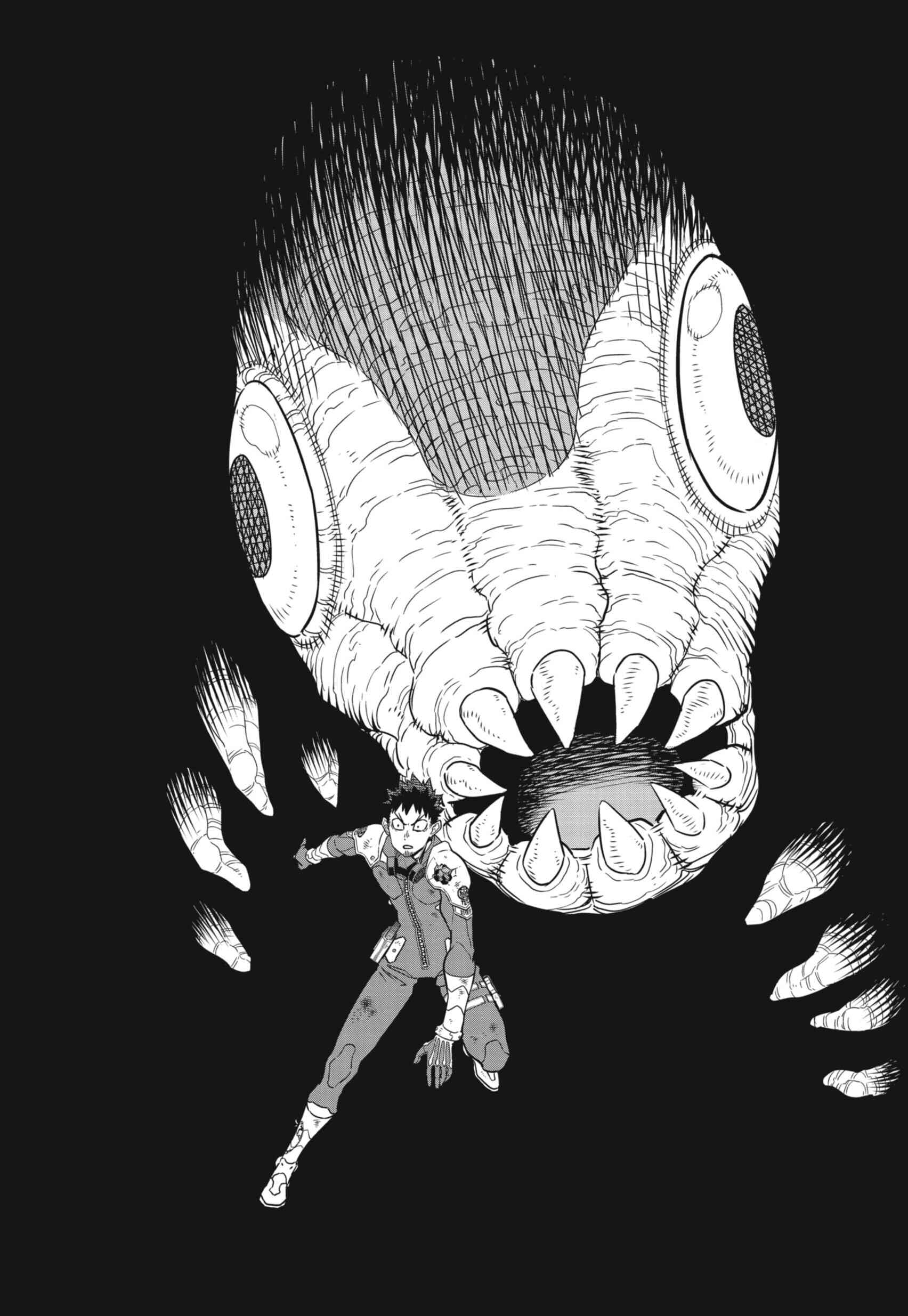 Kaiju no.8 ไคจูหมายเลข 8 ตอนที่ 49 page 7