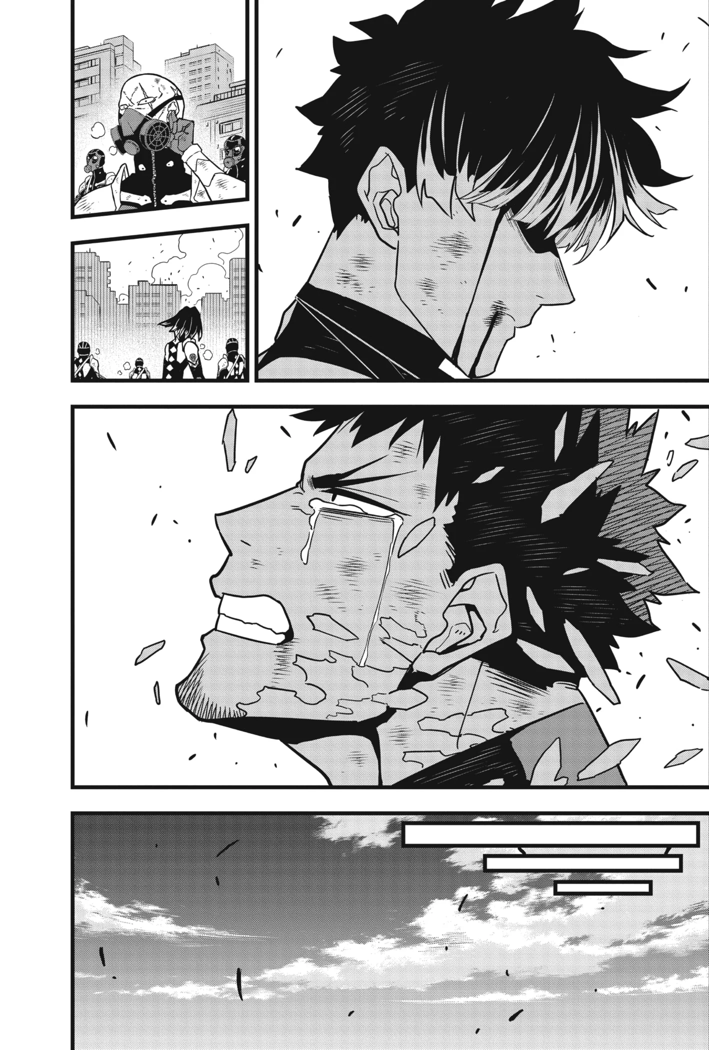 Kaiju no.8 ไคจูหมายเลข 8 ตอนที่ 54 page 3